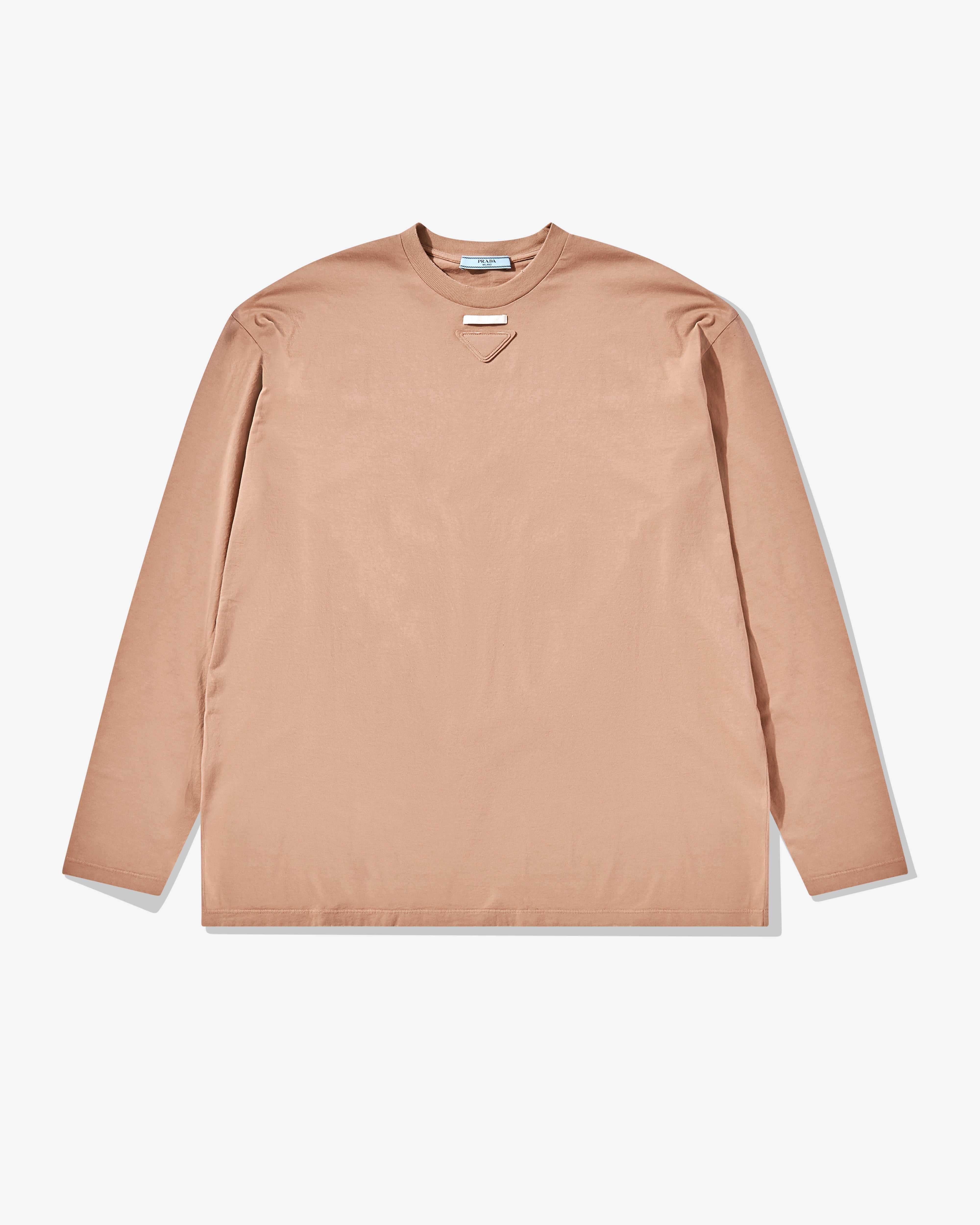 Prada - Women's Jersey T-Shirt - (Cork Beige)