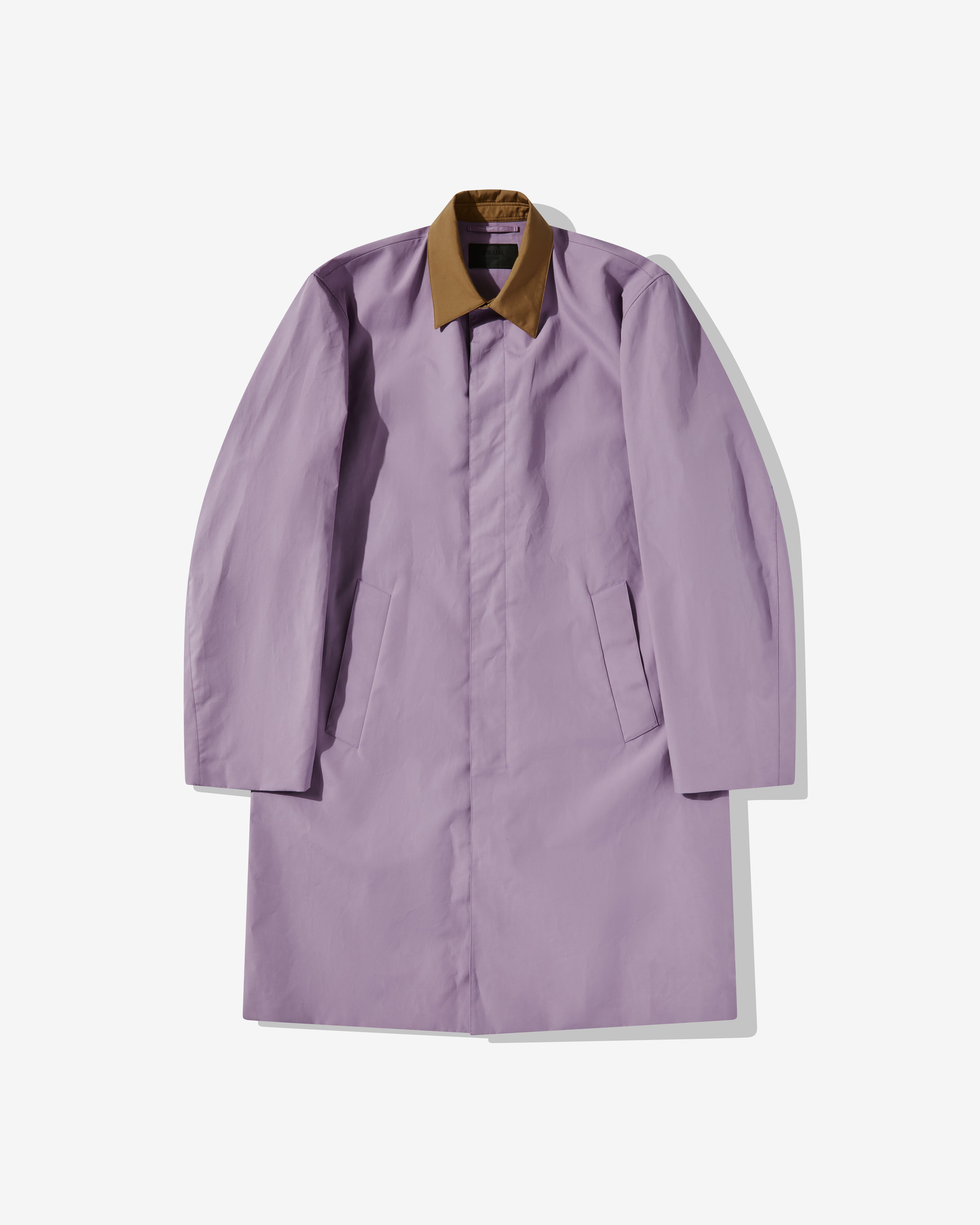 Prada Men s Raincoat Lilac