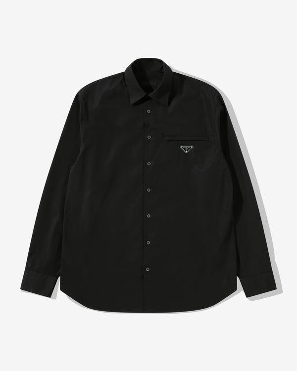 Prada - Men's Cotton Shirt - (Black)