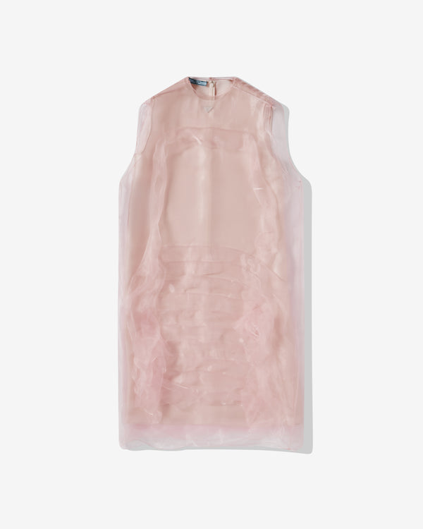 Prada - Women's Technical Voile Dress - (Pink)
