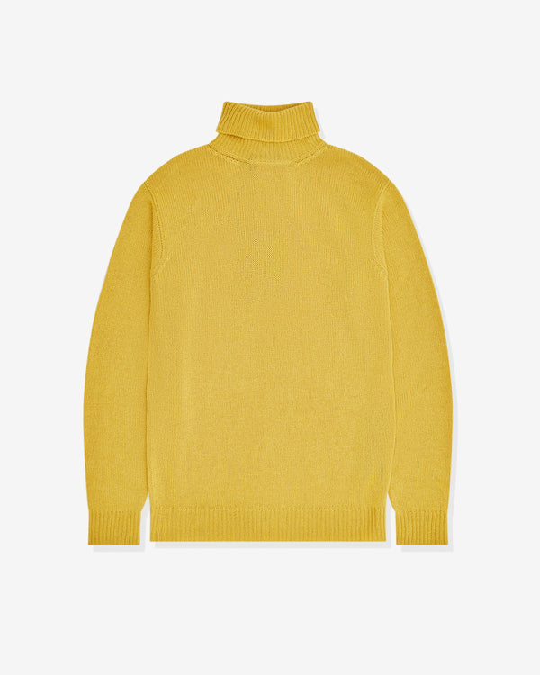 Prada - Men's HIgh Neck Pullover - (Yellow)