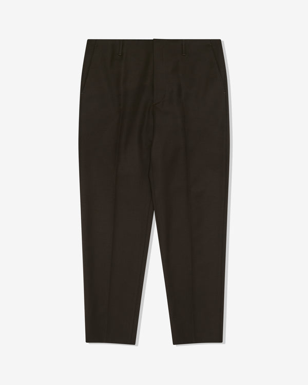 Prada - Men's Pleated Pants - (Ebony)