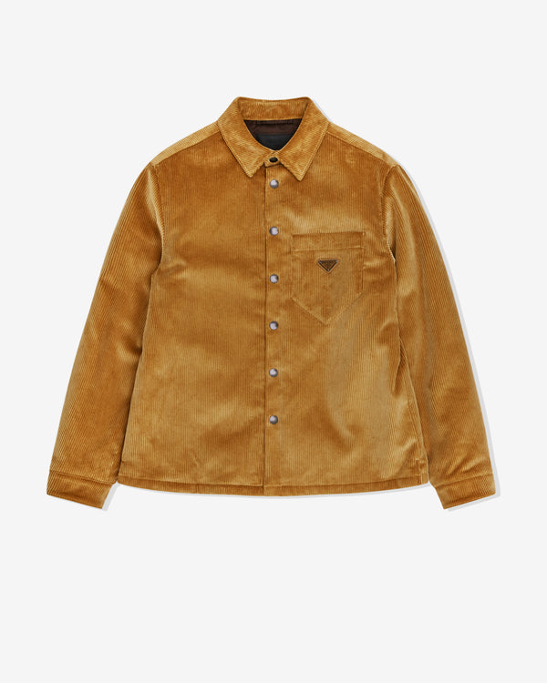 Prada - Men's Corduroy Shirt - (Barley)