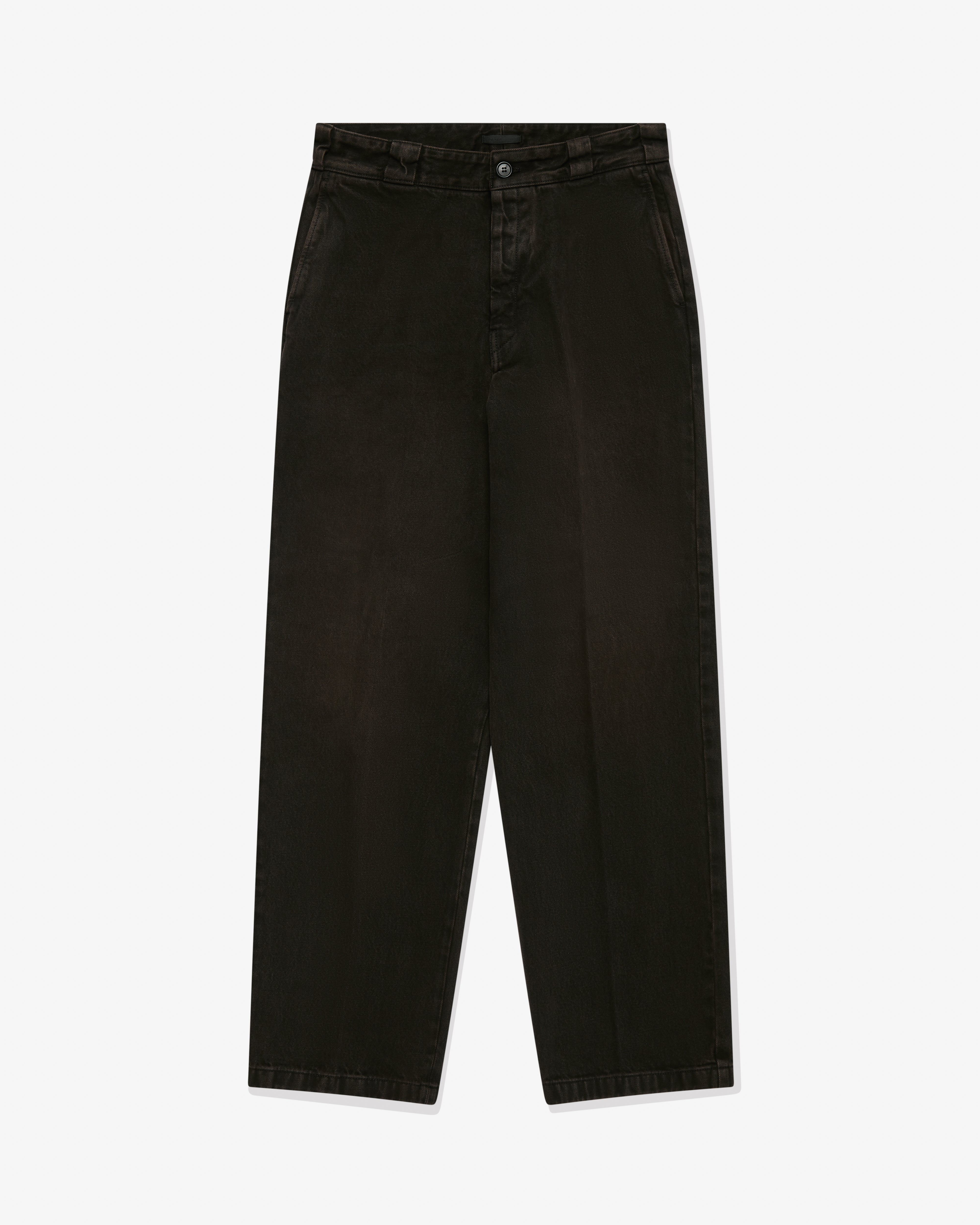 Prada: Men's Relaxed Fit Jeans (Brown) | DSML E-SHOP