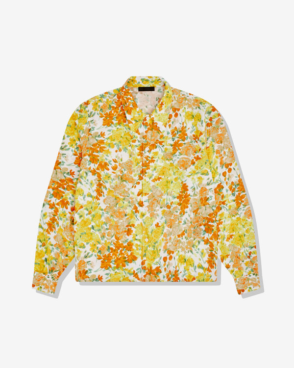 Prada - Men's Floral Shirt - (Coral)