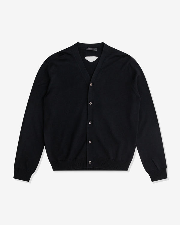 Prada - Men's Wool Cardigan - (Black)