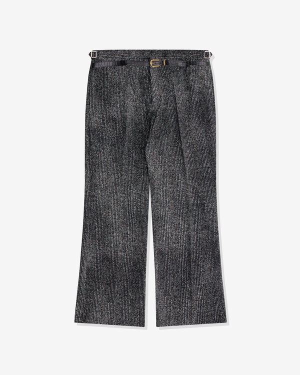 Prada - Men's Cotton Gabardine Pants - (Lead Gray)