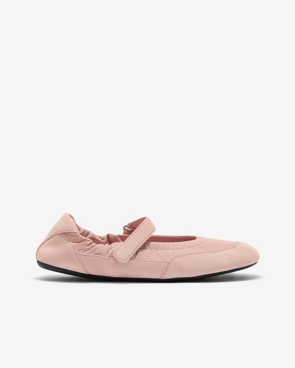 Prada - Women’s Collapse Ballet Flats - (Pink)