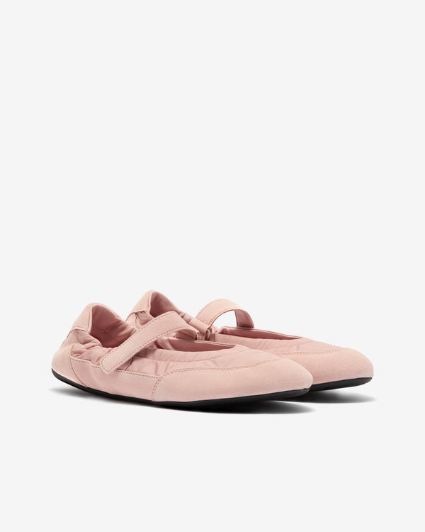 Prada - Women’s Collapse Ballet Flats - (Pink)