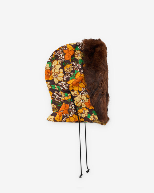 Prada - Men’s Shearling Trim Hood - (Ebony)