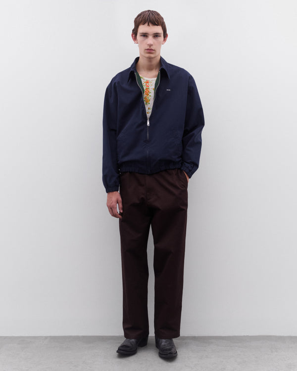 Prada - Men’s Cotton Jacket - (Blue/Billiard Green)
