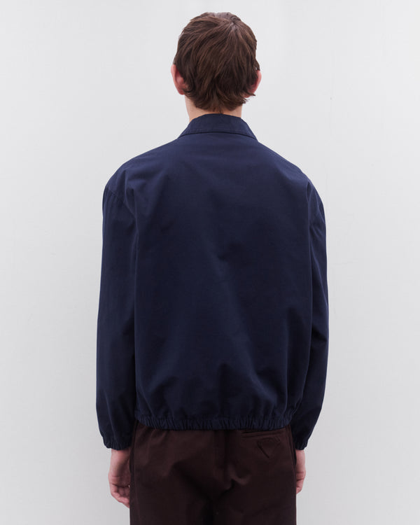 Prada - Men’s Cotton Jacket - (Blue/Billiard Green)