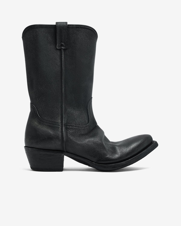 Prada - Men’s Leather Boots - (Black)