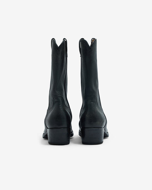 Prada - Men’s Leather Boots - (Black)