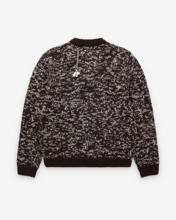 Prada - Women's Pendant Detail Wool Knit - (Brown)