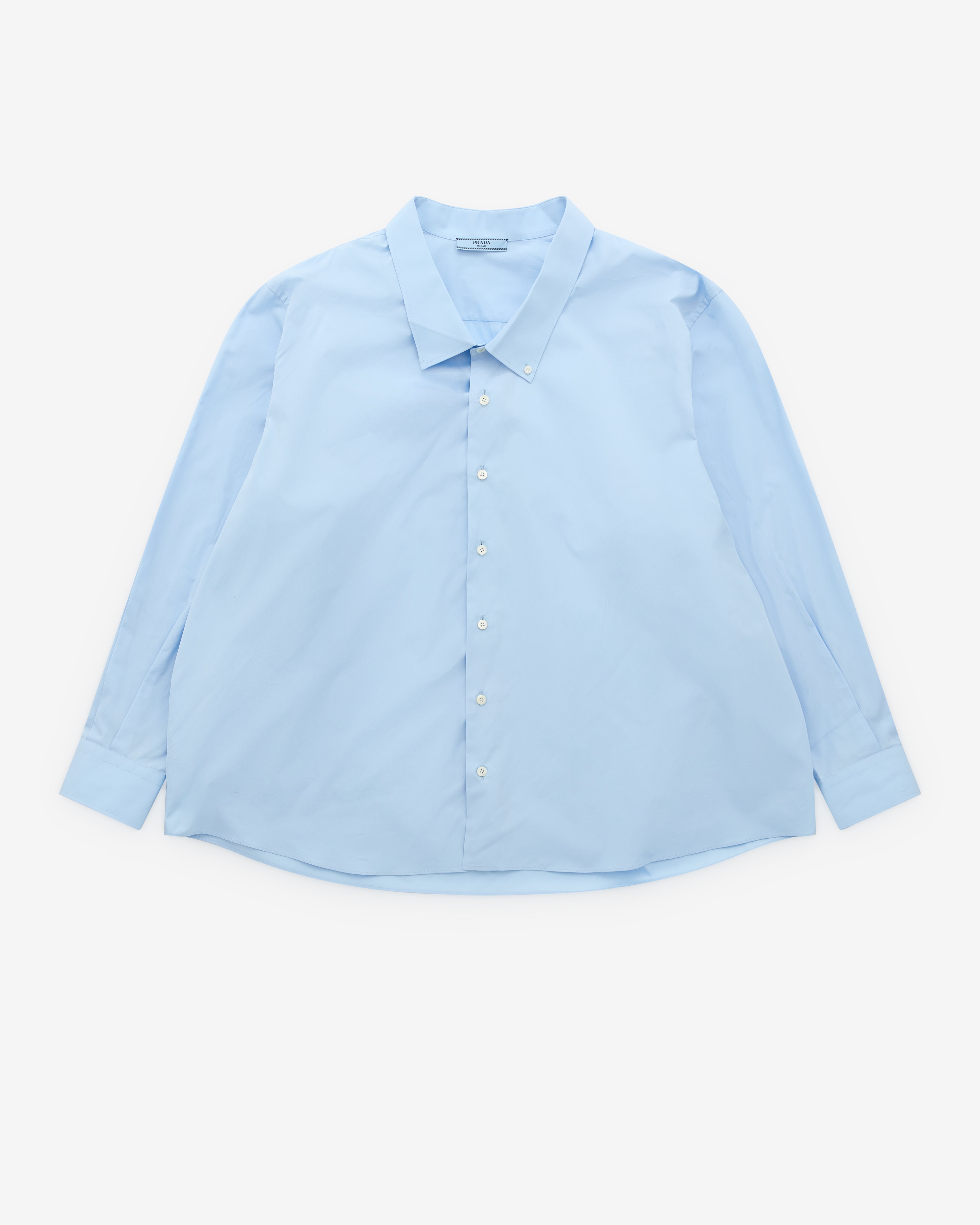 Prada: Women's Poplin Shirt (Sky Blue) | Dover Street Market London