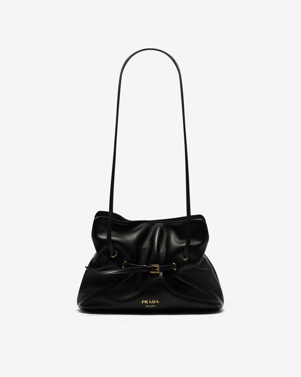 Prada - Women’s Small Prada Dada Nappa Leather Bag - (Black)