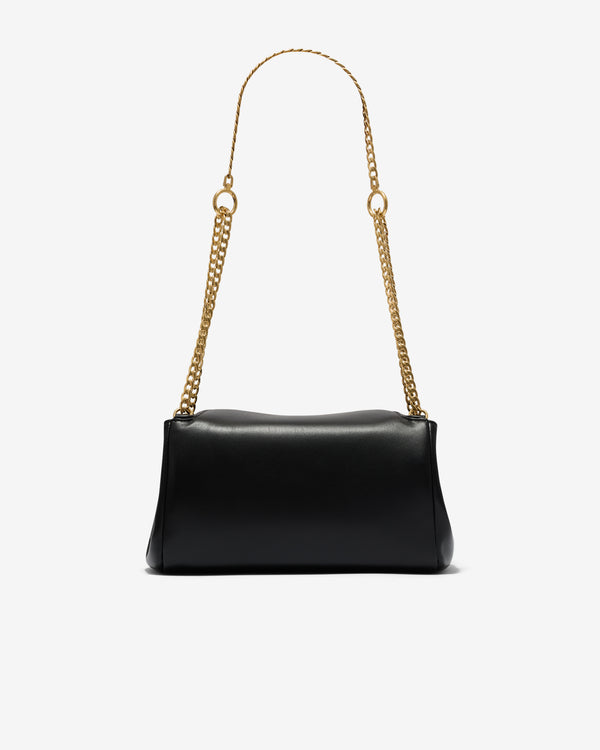 Prada - Women’s Small Prada Tumulte Nappa Leather Bag - (Black)