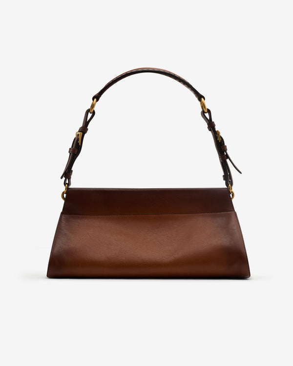 Prada - Women's Enchaîné Medium Leather Bag - (Cognac)