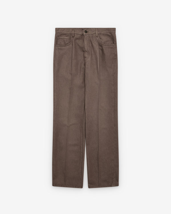 Prada - Men's Washed Denim Jeans - (Brown)