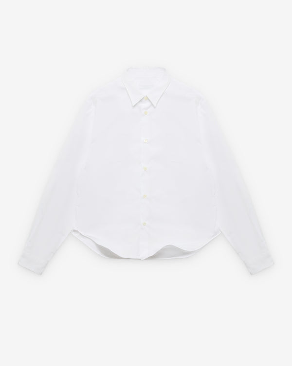 Prada - Men's Wire Hem Shirt - (White)