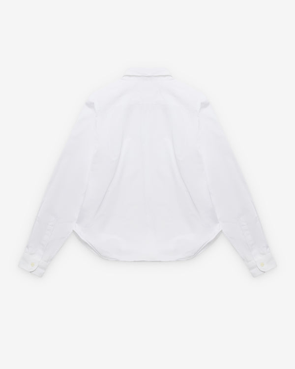 Prada - Men's Wire Hem Shirt - (White)