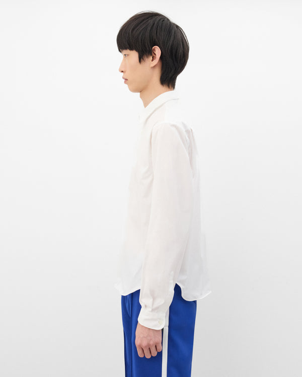 Prada - Men's Wire Hem Shirt - (White)