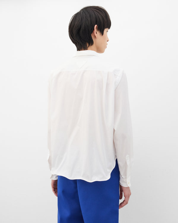 Prada - Men's Wire Hem Shirt - (White)
