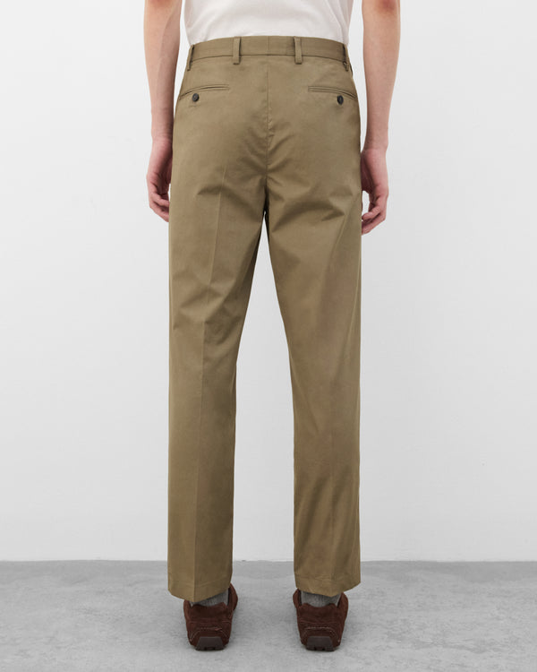 Prada - Men's Trousers With Keyring - (Clay)