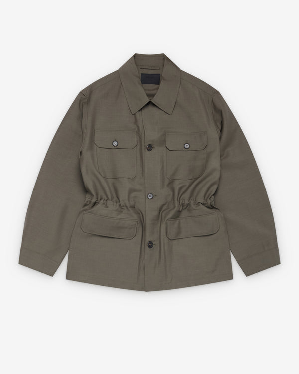 Prada - Men's Safari Jacket - (Forest Green)