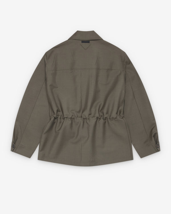 Prada - Men's Safari Jacket - (Forest Green)