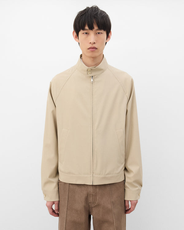 Prada - Men's Harrington Jacket - (Beige)