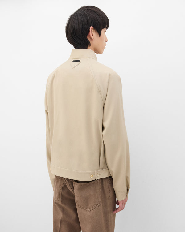 Prada - Men's Harrington Jacket - (Beige)
