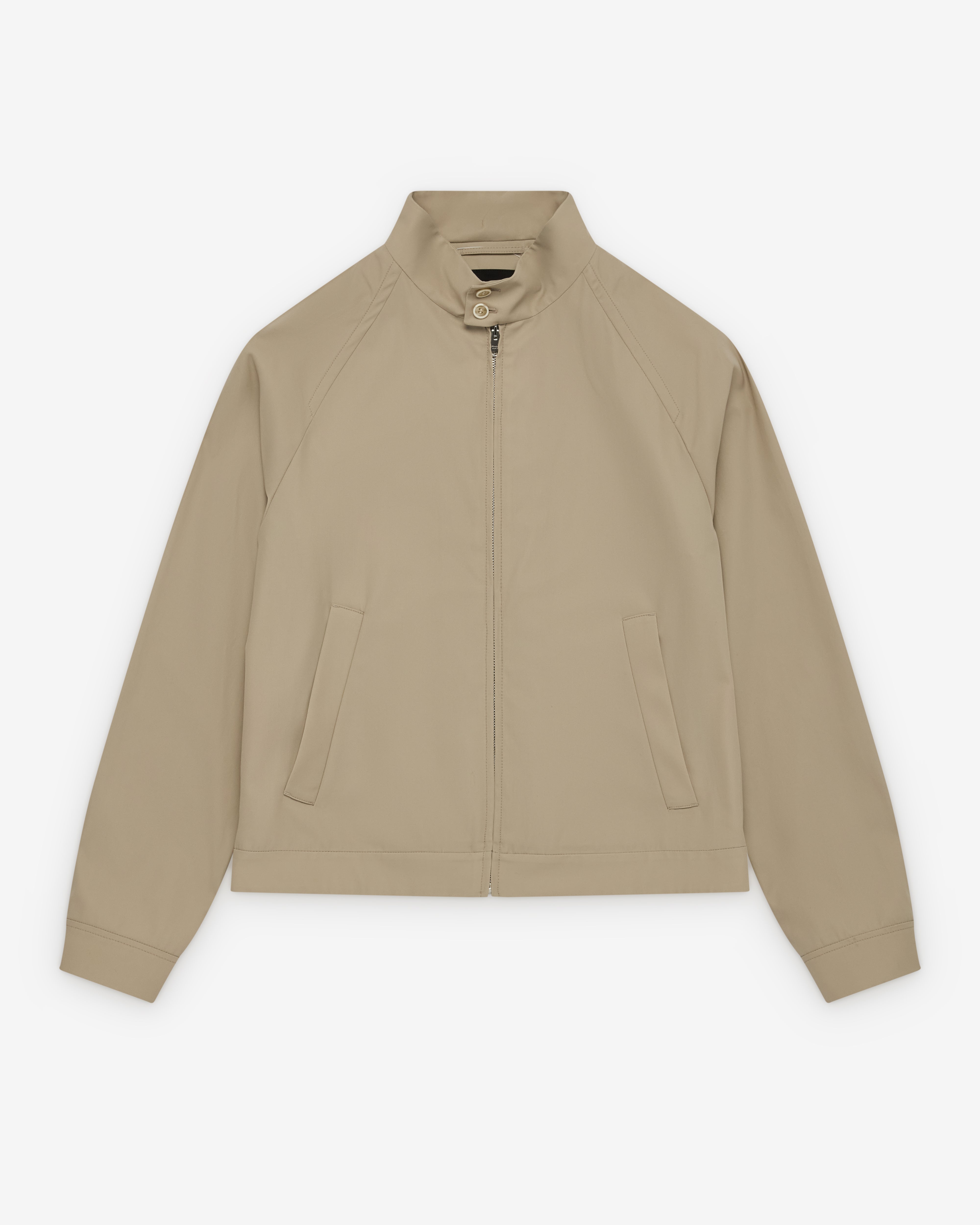Prada: Men's Harrington Jacket (Beige) | Dover Street Market London