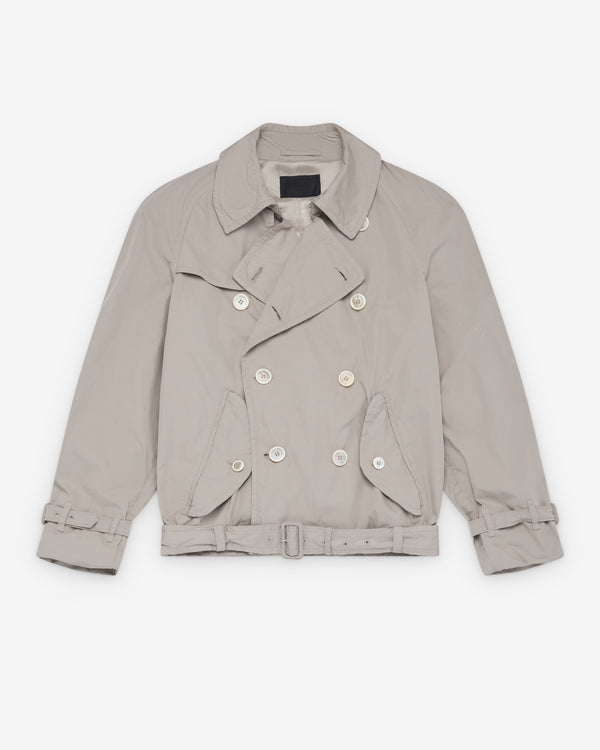 Prada - Men's Technical Jacket - (Clay Grey)