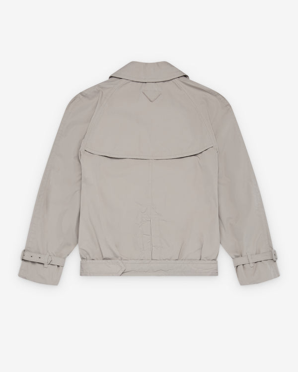 Prada - Men's Technical Jacket - (Clay Grey)