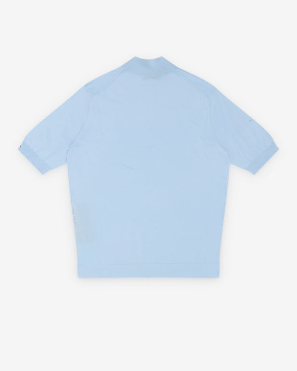 Prada - Men's Turtle Neck Pullover - (Sky Blue)