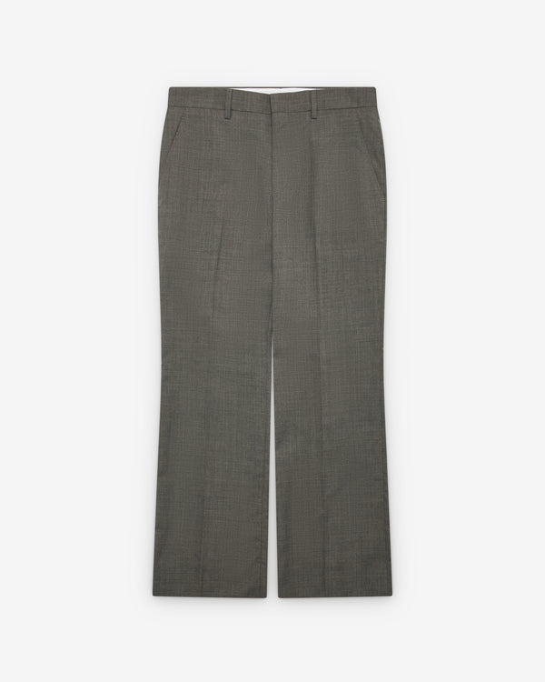 Prada - Men's Wool Flared Pants - (Grey)