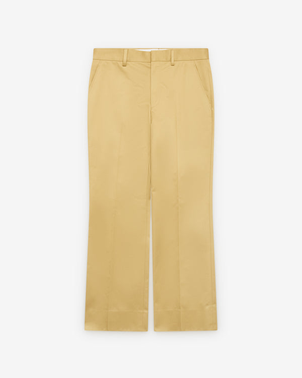 Prada - Men's Flared Cotton Trousers - (Cord)