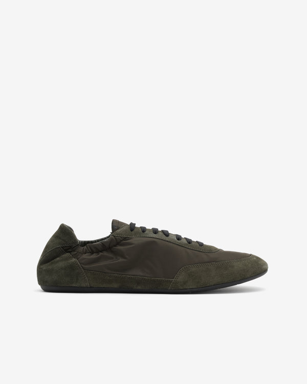 Prada - Men's Collapse Re-Nylon Elasticized Sneakers - (Camouflage Green)