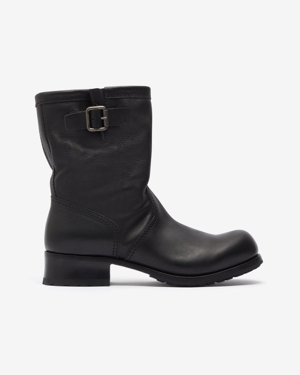 Prada - Men's Leather Mid-Calf Boots - (Black)