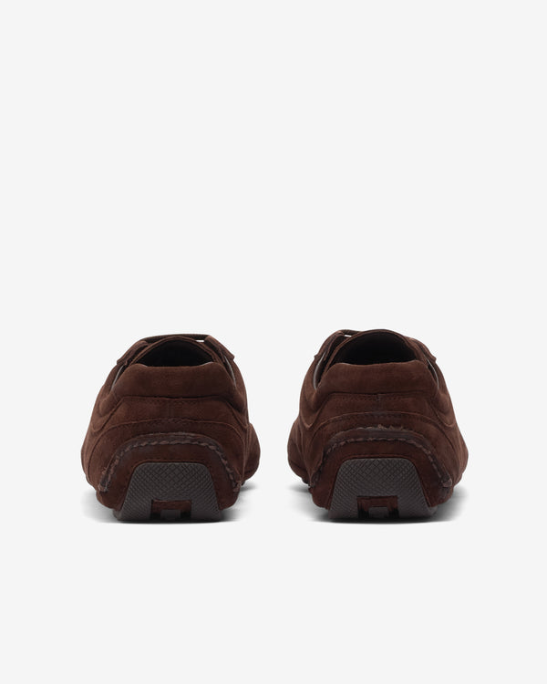 Prada - Men's Montecarlo Re-Edition 2005 Suede Sneakers - (Dark Brown)