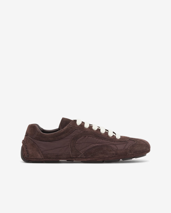 Prada - Women's Montecarlo Re-Edition 2005 Sneakers - (Coffee)