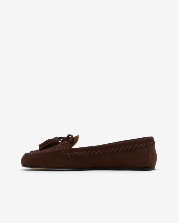 Prada - Women's Loafers - (Brown)