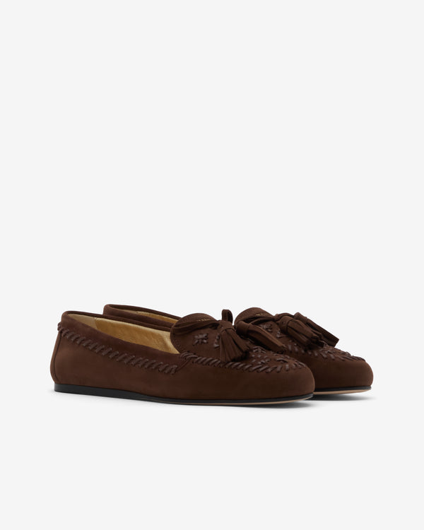 Prada - Women's Loafers - (Brown)
