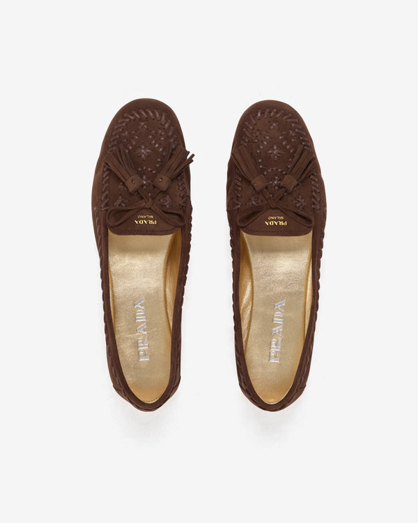Prada - Women's Loafers - (Brown)