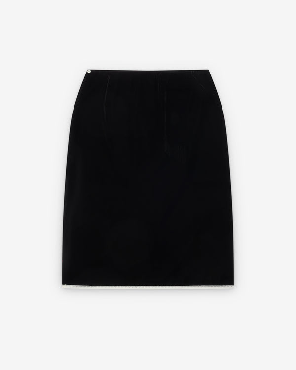 Prada - Women's Velvet Underskirt - (Black)