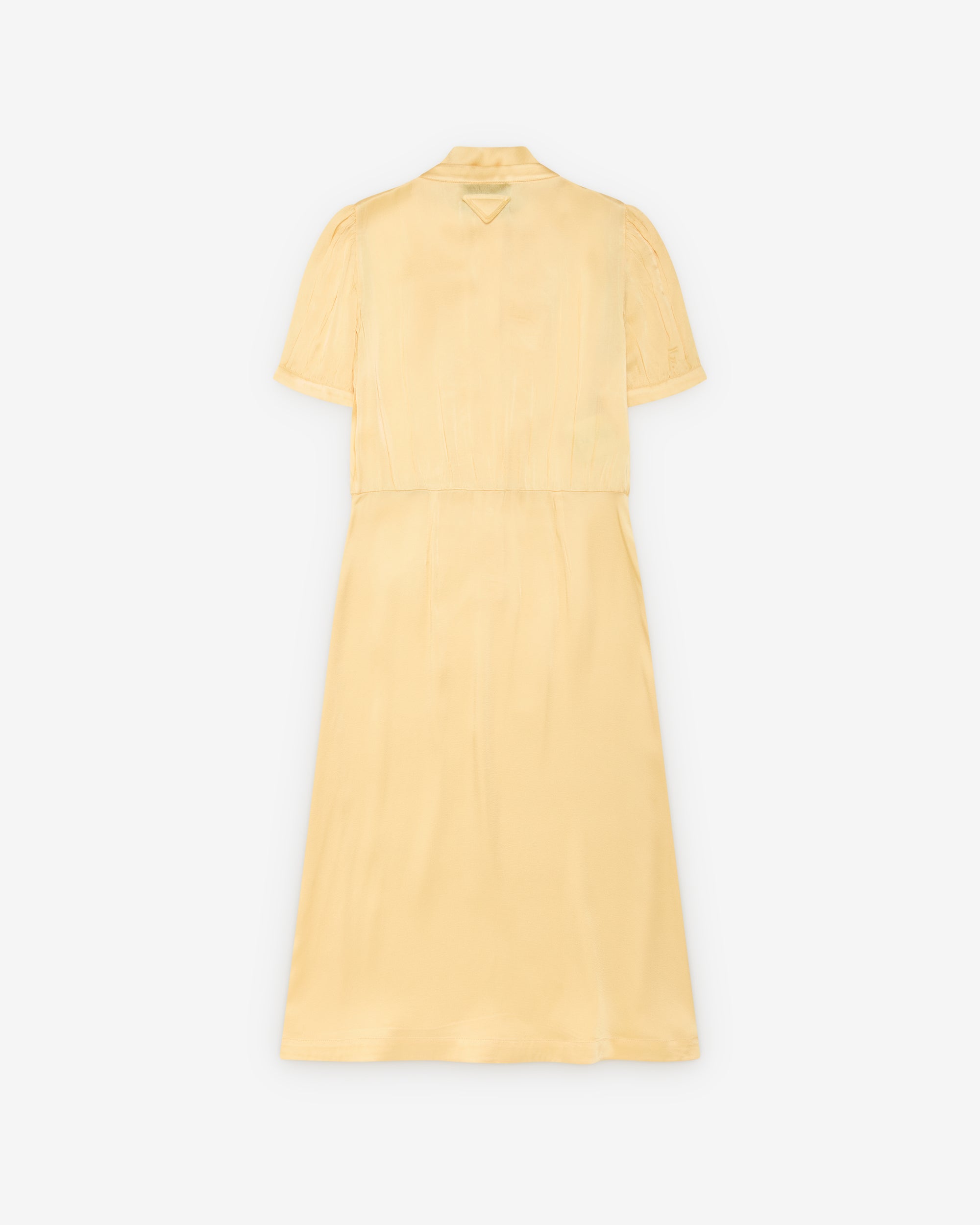 prada cream dress PRADA SS 2006 Vintage Cream Silk Taffeta off Shoulder Dropwaist Puff Bridal Cocktail Dress