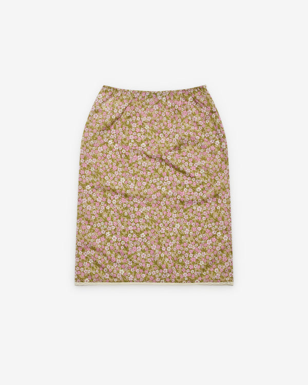 Prada - Women's Floral Skirt - (Multi)
