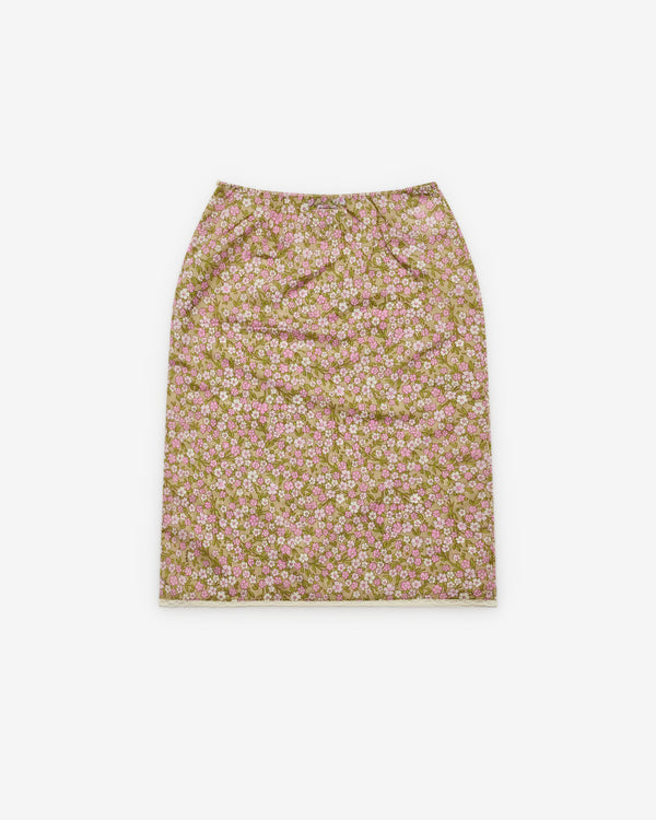 Prada - Women's Floral Skirt - (Multi)
